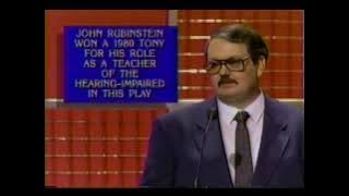 partial Jeopardy! episode (1992)