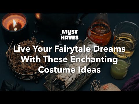Live Your Fairytale Dreams With These Enchanting Costume Ideas