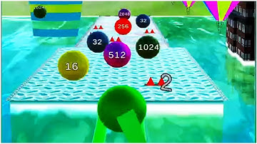 AZ Ball Run Going Ball Game - Gameplay Walkthrough - Levels 1-10