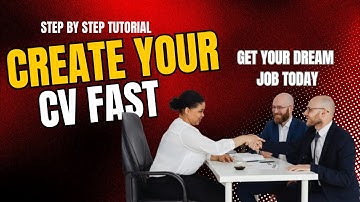 Create a Winning Resume in Minutes with ChatGPT + Canva! 🚀💼