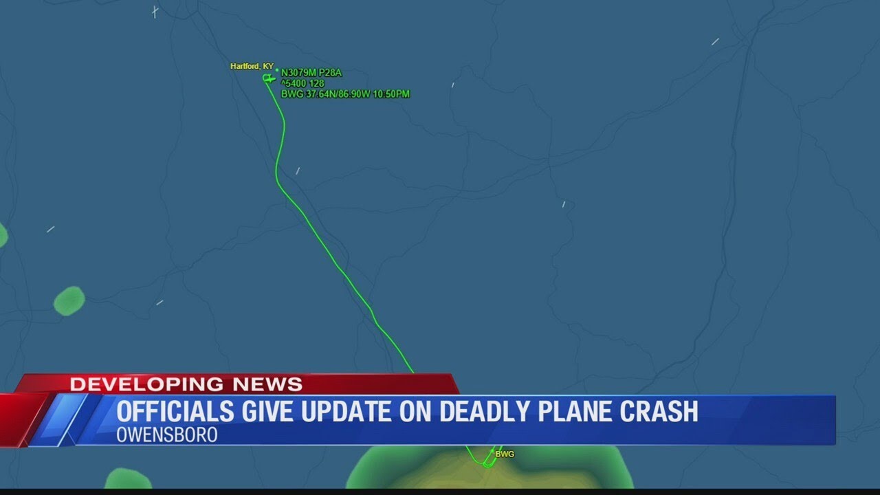 Officials give latest update on deadly plane crash - YouTube