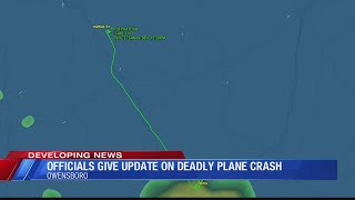Officials give latest update on deadly plane crash