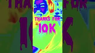 Thank you all We just hit 10K subs?  horrorpodcast podcast movie