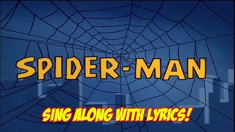 Spidey and his amazing friends song lyrics