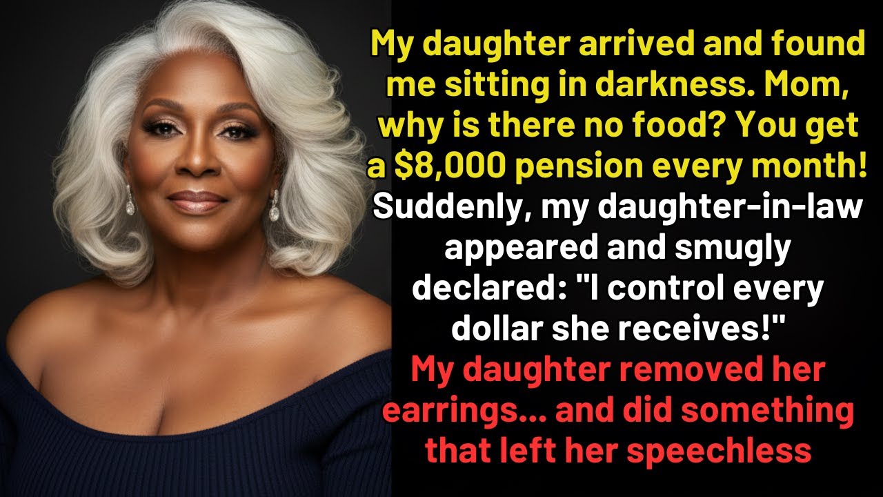 My Daughter in Law Controlled My $8,000 Pension While I Starved Then My Daughter Found Out