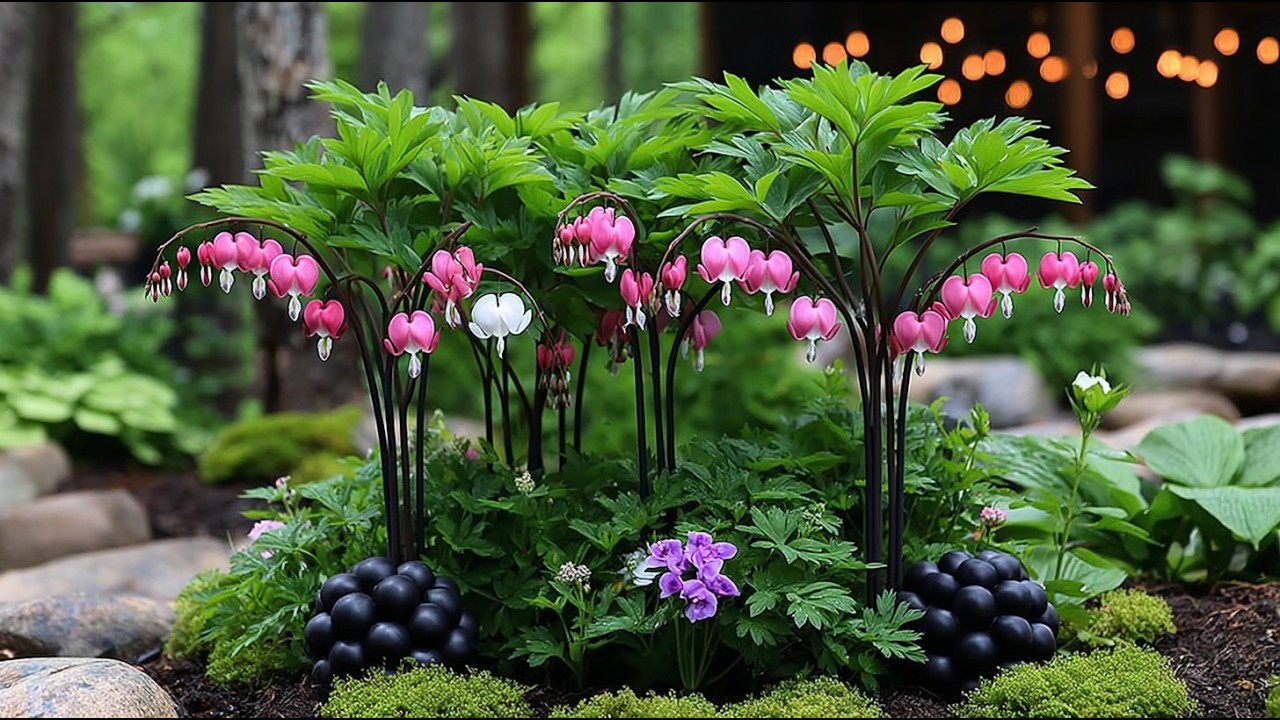 Успех тенистого сада: 14 цветущих растений, которые прекрасно себя чувствуют в темных и влажных м...