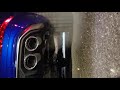 Audi SQ5 standard exhaust vs Audisport resonator both on dynamic.