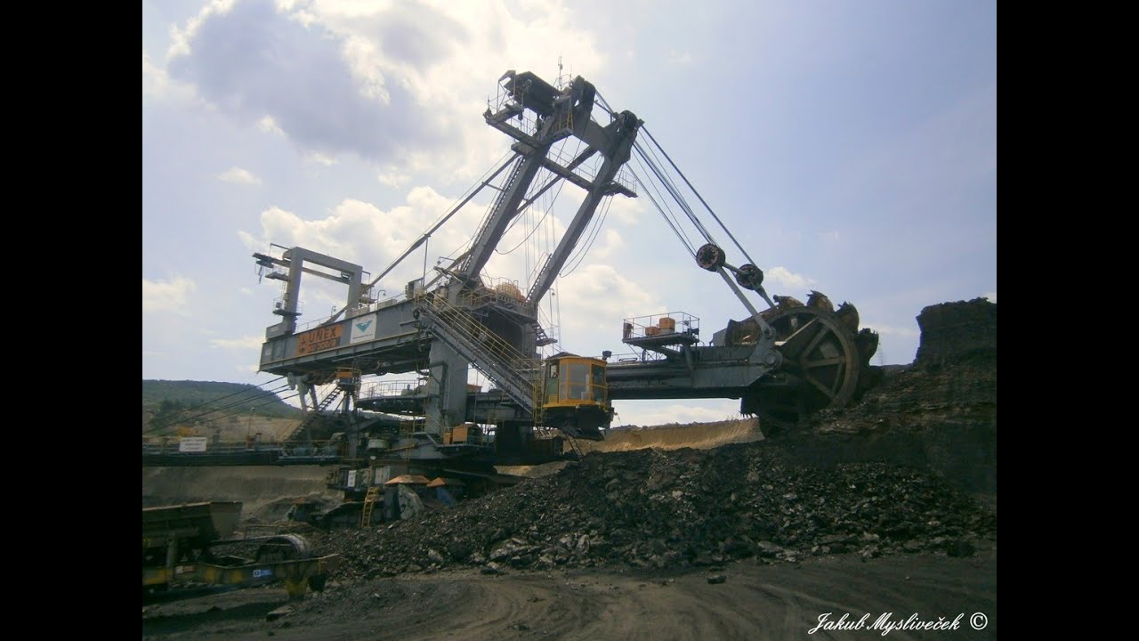 Důl Bílina (29.5. 2015) - YouTube