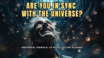 10 Signs You’re Aligned With The Universe!!!