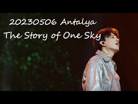 20230506 Dimash Antalya concert  The Story of One Sky