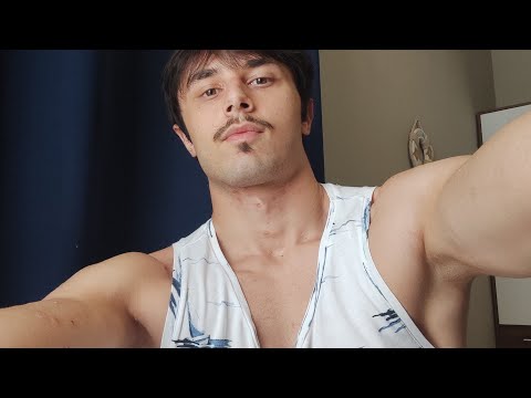 ASMR Scalp Exam & Massage From Gym Rat Roleplay