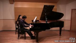 メヌエットのテンポで　Op.134 - 演奏動画のサムネイル