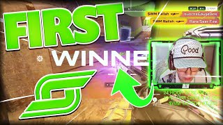 FIRST SPLITGATE 2 BATTLE ROYALE WIN IN THE WORLD!! | feat. @BallahL 🏃🏻🏁