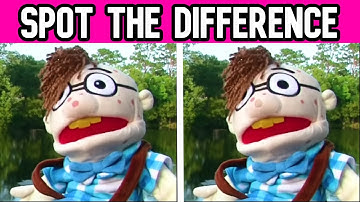 Spot The Difference: SML HARD Edition! | SML Quiz