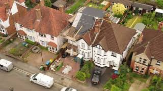 Loft Conversion On A house - Progress At Week Three - Part  9