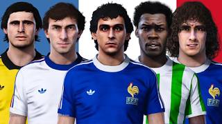 France World Cup 1978 PES 2021 PC