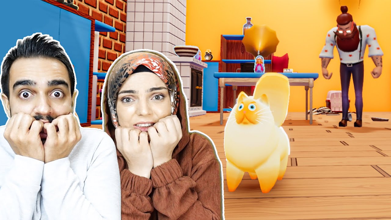 KEDİ OLDUK EVDEN KAÇTIK !!  😱 Dante's Infernya