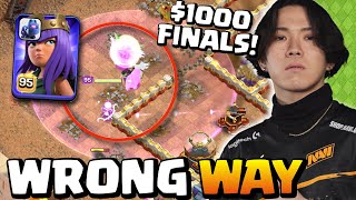 Klaus Queen BETRAYS HIM in GRAND FINALS vs World Champions (Clash of Clans)