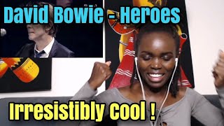 TRUE DEFINITION OF TALENT AND COOL COMBINED! David Bowie – Heroes (Live Berlin 2002) | REACTION