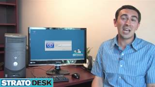 Stratodesk's NoTouch Desktop