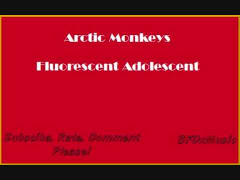 Arctic Monkeys - Fluorescent Adolescent - WITH LYRICS !