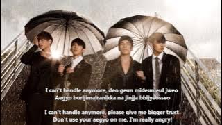 2AM ft. Bulletproof Boy Scouts(BTS) - Love You, Hate You Lyrics [Romanization & English]