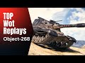 Object 268 - If it Weren't For the Replays, These Battles Would Be Hard to Believe #22
