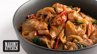 Pork Drunken Noodles  Marion's Kitchen