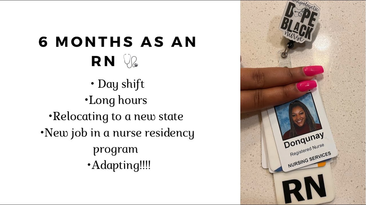 UPDATE | 6 MONTHS AS AN RN | NCLEX STUDY TIPS | NURSE RESIDENCY IN TX