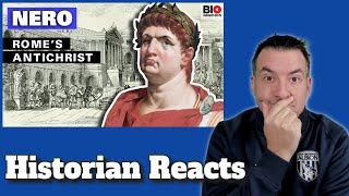 Nero: Rome's Antichrist - Biographics Reaction