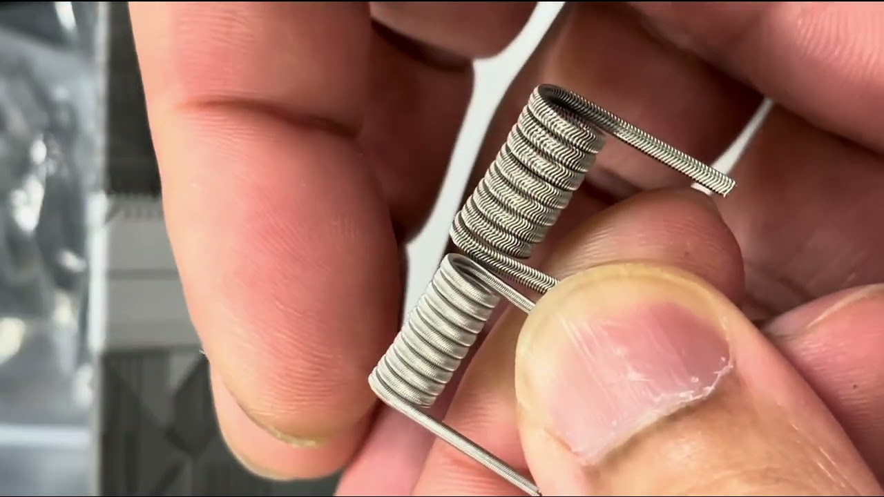 Voltrove 41 V3 RTA with 5mm Large Coils Finally from @coilq8 #شيشه_الكترونيه #vape #vapelifestyle