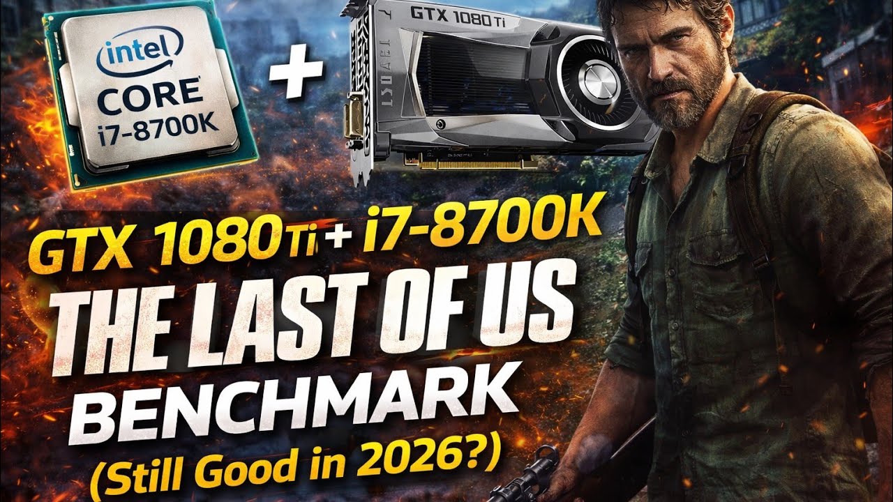GTX 1080 Ti + i7-8700K – The Last of Us 2026 Benchmark - YouTube