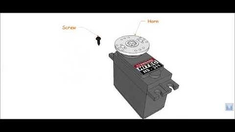 Hitec Servo Motor HS-311 & Horn