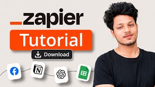 Zapier AI Tutorial for Beginners: Automation Made Simple 🟩! Zapier Automation | Zapier download