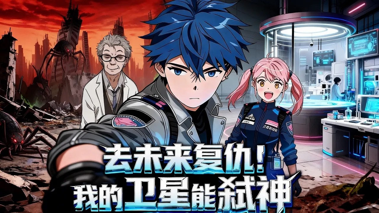 末日弑神：复仇者联盟，燃爆未来！