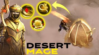 NEW Desert Mage PvP In Frostborn