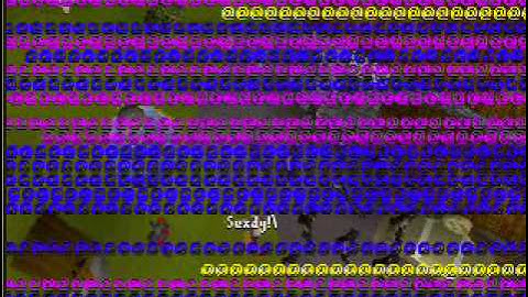 Runescape - A guy crashing a 317 server....very crazily...