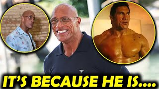 The Real Reason The Rock Lost Massive Weight Revealed - He Is Going To...