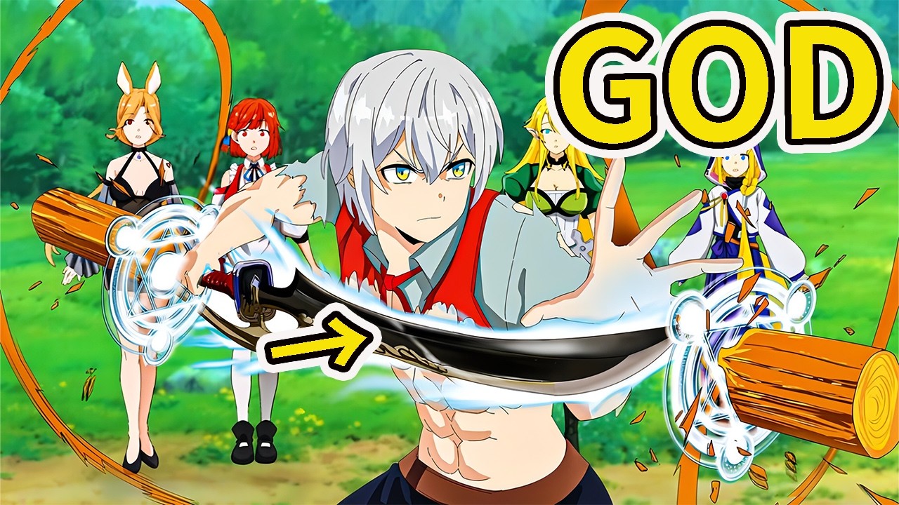 Reborn an Alchemist, boy uses his power to make weapons from wood | Anime Recap