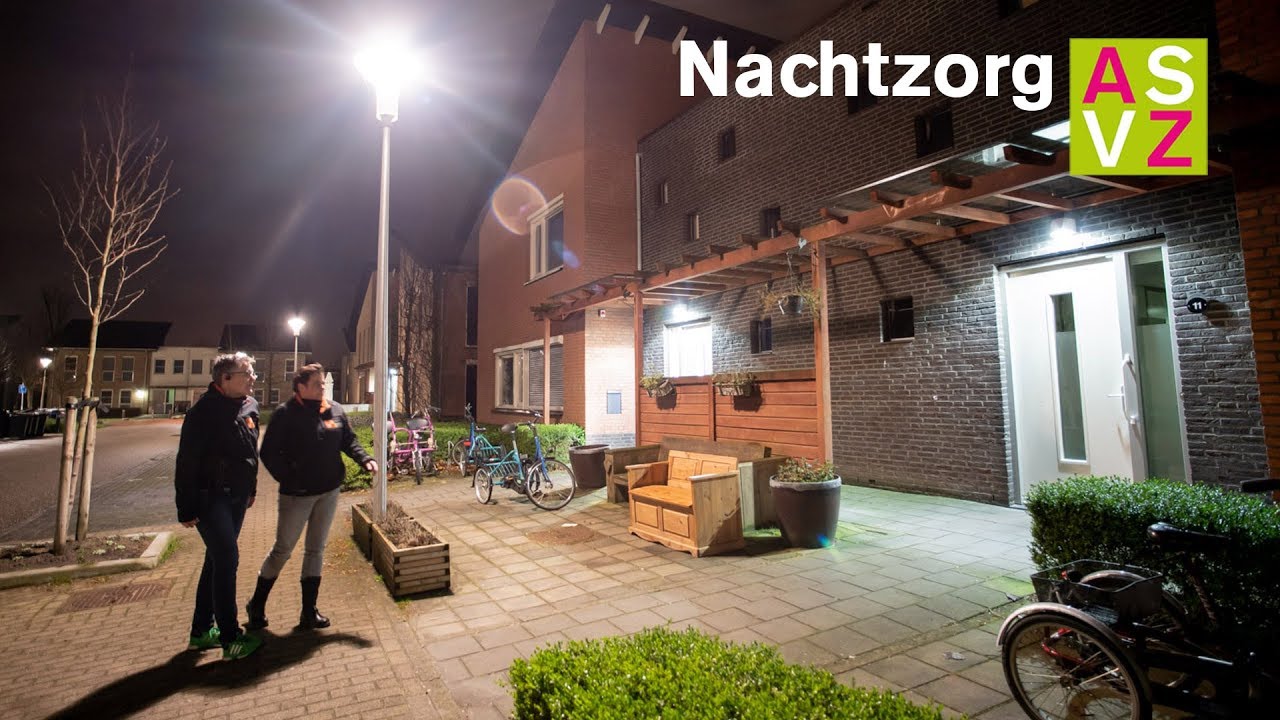 Nachtzorg bij ASVZ; zo werkt het nachtzorgteam en het uitluistersysteem