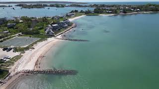 Cape Cod Beaches | Falmouth | Stoney Beach | Woods Hole | Massachusetts |
