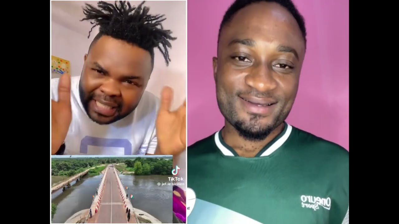 Voici l‘inauguration d‘un pont au cameroun, c‘est fort 😱🇨🇲🔥🇨🇮