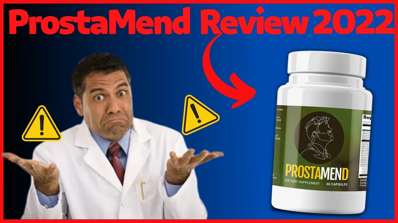 👉 ProstaMend Supplement Review – ⚠️Important Alerts⚠️– ProstaMend 2022 – 👉 PROSTAMEND – All Truth