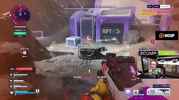 Scump gets 3rd Place in Splitgate 2 BR with Nadeshot, CouRageJD & Symfuhny🔥