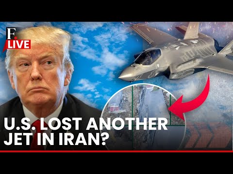 US Iran War LIVE: 'US F-35 Fighter Jet Shot Down' Iran Claims as Trump's War Losses Rise