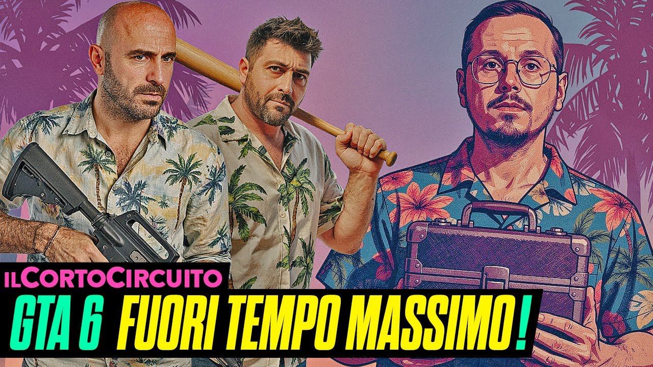 GTA 6 ARRIVA TROPPO TARDI??? 🔥✨ Il CORTOCIRCUITO con Pierpa e Serino e Di Felice