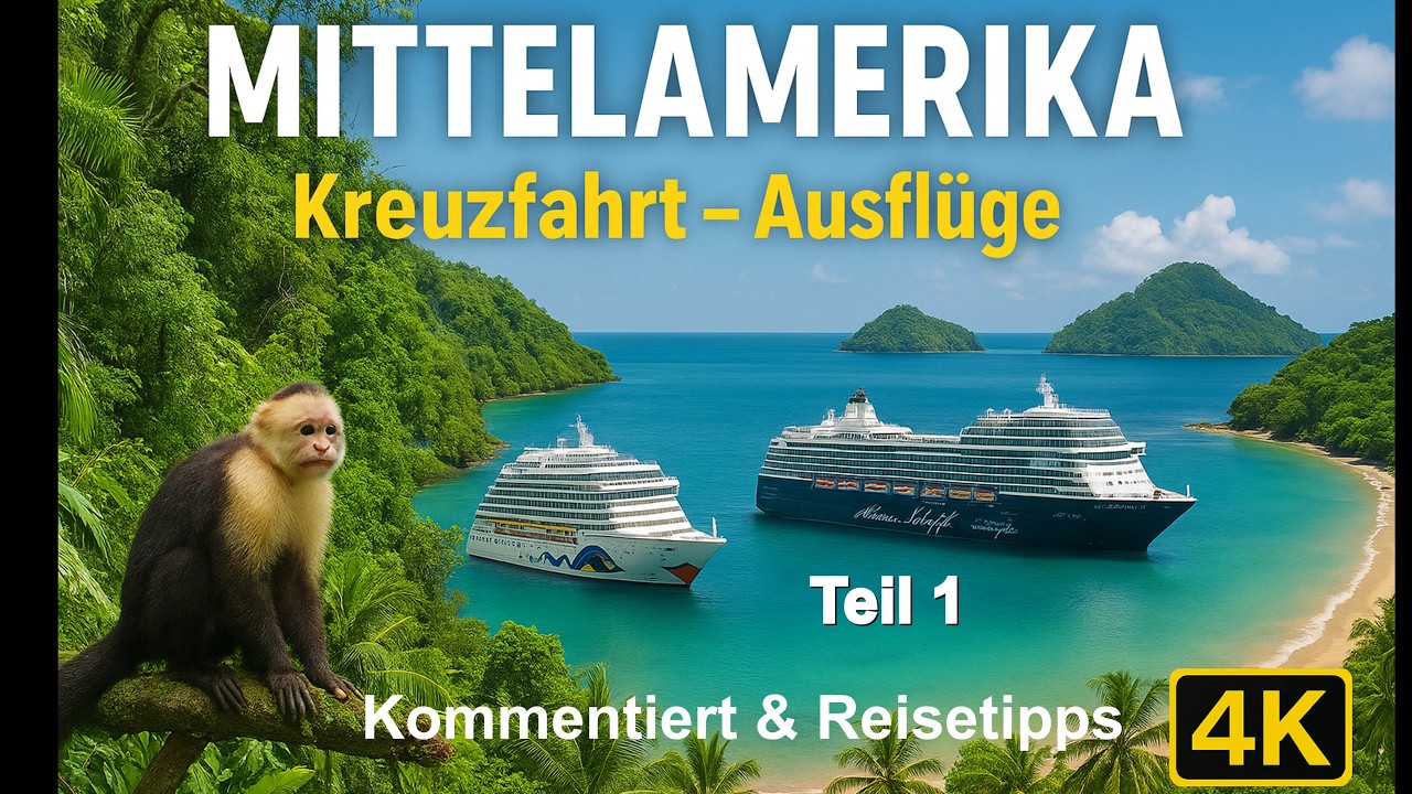 Mittelamerika - Karibik 1 | mein Schiff | Kreuzfahrt Ausflüge | MS 1 | Vlog | 