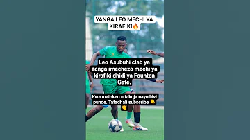 YANGA LEO IMECHEZA MECHI YA KIRAFIKI DHIDI YA FGATE PLEASE SUBSCRIBE KWA TAARIFA ZAID Viral 