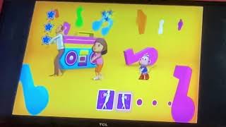 Nickelodeon dance freeze 