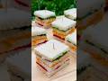 Ribbon/ Rainbow Sandwiches #food #cooking #foodie #sandwich